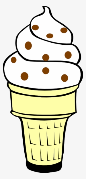 Butter Pecan Ice Cream Cartoon