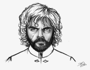 Tyrion Lannister Transparent Image - Tyrion Lannister Png Black