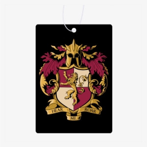 I Belong To The House Lannister Air Freshener - House Lannister
