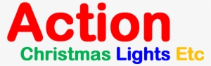Christmas Lights - Tasa Tasb Convention Logo