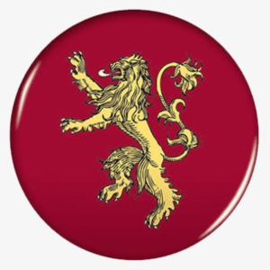Game Of Thrones House Lannister Magnet - Game Of Thrones House Lannister