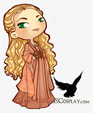 This Is My Cersei Lannister For People Who Don't Really - Game Of Thrones Chibi Cersei