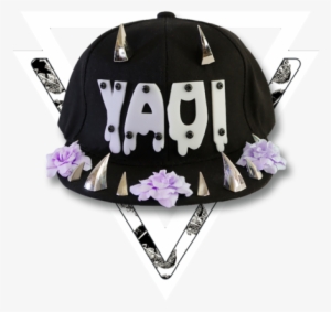 Last Chance ▿ Yaoi Flower Snapback - Baseball Cap