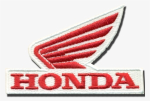 Honda Motorcycle Logo Embroidered Iron On Pat 1424693191 - Honda Marine Png Logo