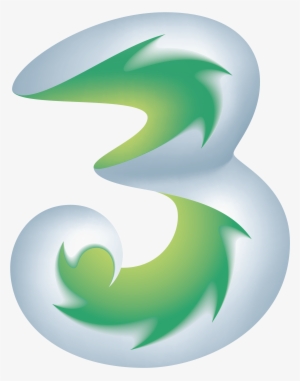 3 Mobile Logo Png Transparent - Three Pay As You Go Sim Card