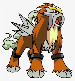 Shiny Entei Os - Pokemon Entei