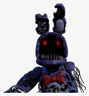 Nightmare Withered Bonnie - Withered Bonnie