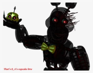 Questionnightmare Shadow Bonnie Is Ready For Sfm Iiif - Fnaf Nightmare Shadow Bonnie