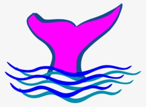 Whale Tail Clip Art At Clker Com Vector Clip Art Online - Clip Art