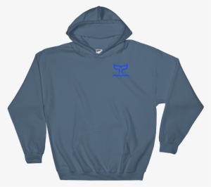 Heavy Blend Whale Tail Hoodie