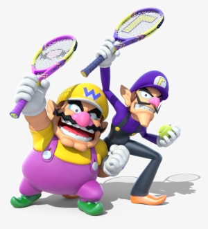 It's Worth Noting That Waluigi Is Still Not A Wario - Wario Mario Tennis Aces