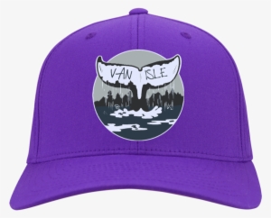 Van Isle Whale Tail Hat - Tuba Mom Crest Snapback Cap