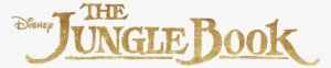 The Jungle Book Png Image - Disney The Jungle Book Logo