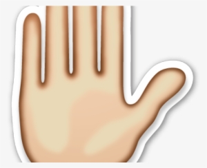 Hand Emoji Clipart Nice Hand - Emojis Manos Png