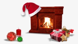 Christmas Fireplaces - Fireplace