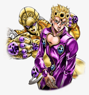 Unit Giorno Giovanna - Giorno Giovanna Stand Gold Experience