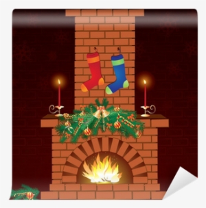 Go To Image - Christmas Fireplace