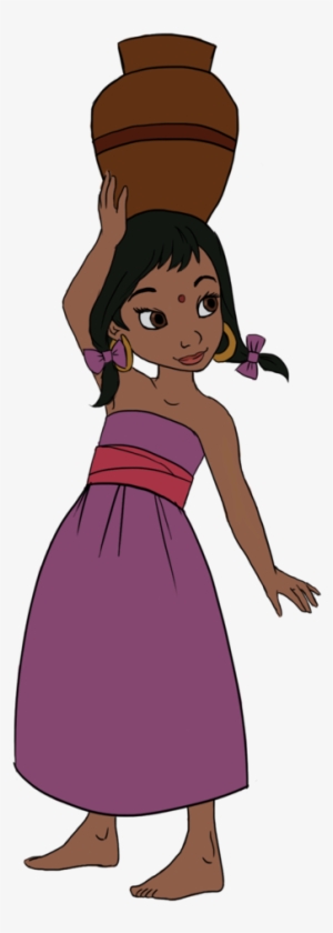 Shanti The Jungle Book Jungle Book Characters Girl Transparent Png 684x1168 Free Download On Nicepng