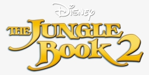 The Jungle Book - Jungle Book 2 Logo