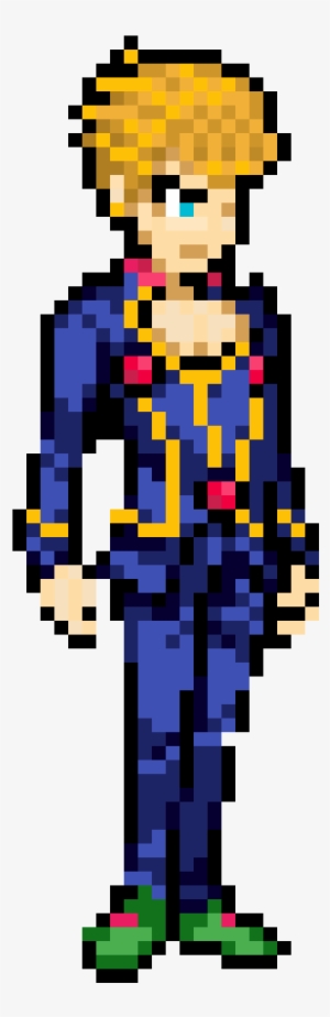 Giorno Giovanna - Cartoon
