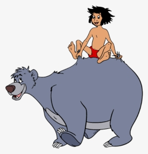 Back To The Jungle Book Clip Art Menu - Mowgli Png