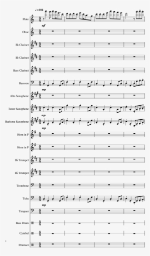 The Jungle Book Theme Sheet Music Composed By John - Jungle Book Overture Score