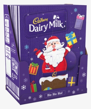 Dairy Milk Advent Calendar 90g - Cadbury Chocolate Advent Calendars