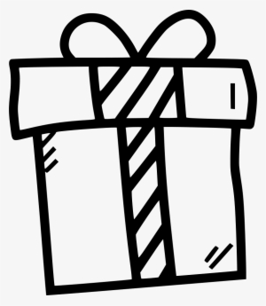 Gift Present Presentation Box Birthday Christmas Comments - Christmas Present Svg