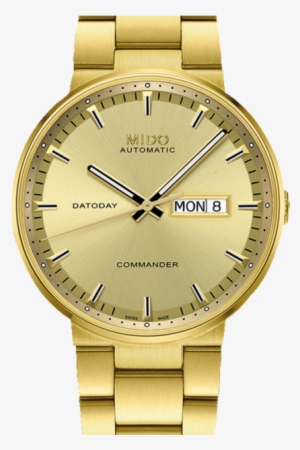 These Models Are Variations That Prove That The Design - Gold Mido Watches