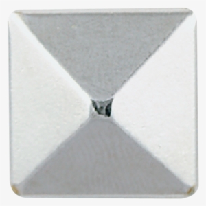 Button-metal Color - Triangle
