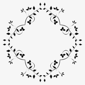 This Free Icons Png Design Of Leaves Flourish Frame