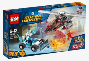 Heroes 76098 Speed Force Freeze ,, , Large - Lego Movie 2 Set