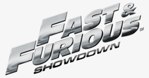Download Download Png - Fast And Furious Showdown Logo