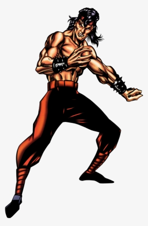 Mortal Kombat Liu Kang Transparent Background - Liu Kang Mk3 Png