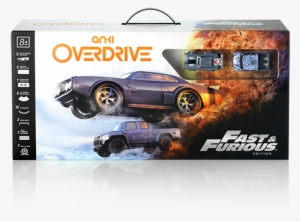 Fast & Furious Edition Includes - Anki Overdrive Fast And Furious