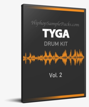 Tyga Drum Kit Vol - Graphic Design