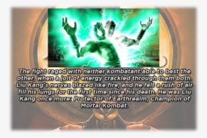 Ending - Mortal Kombat Armageddon Liu Kang