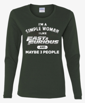 I'm A Simple Woman I Like Fast And Furious And May - Mickey Adidas T Shirt