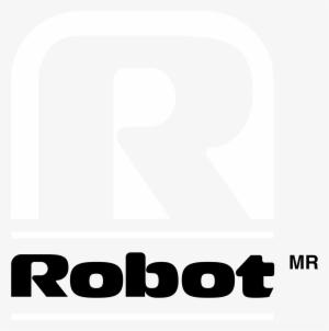 Robot Logo Black And White - Robot
