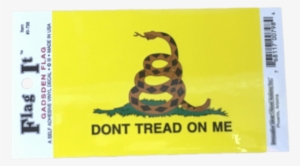 Gadsden Flag Sticker - Gadsden Flag Decal - Dont Tread On Me