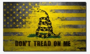 American Gadsden Don't Tread On Me Flag Decal - Don T Tread On Me