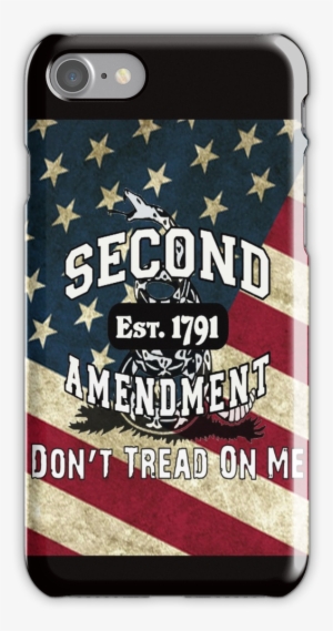 Gadsden Flag Don't Tread On Me 2nd Amendment Shirts, - Mobile Phone Case
