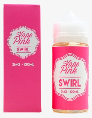 Vape Pink Swirl E-liquid - Vape Pink Cookie Butter Salts