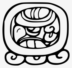 Open - Mayan Symbol For Man