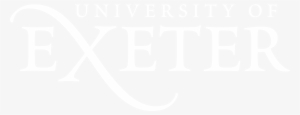 University Of Exeter Logo - University Of Exeter Logo White