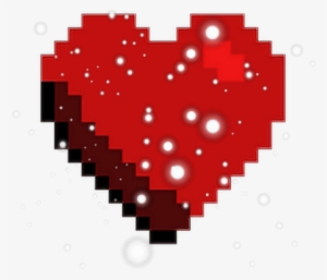 Heart Hearts Pixel Red Tumblr Kawaii Ftestickers - Asexual Pixel Art
