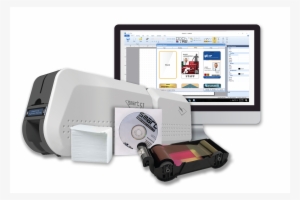 Idp Smart 50 Id Card Printer - Card Printer