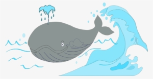 Whale,pot Whale,sperm - Ballena Clipart