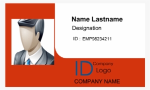 Innovative Id Card For Medical & Insurance Sector - Company Id Card Design Online