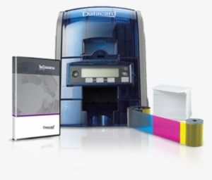 The New Ez-id System Includes The Sd160 Card Printer, - Datacard Système Ez Id